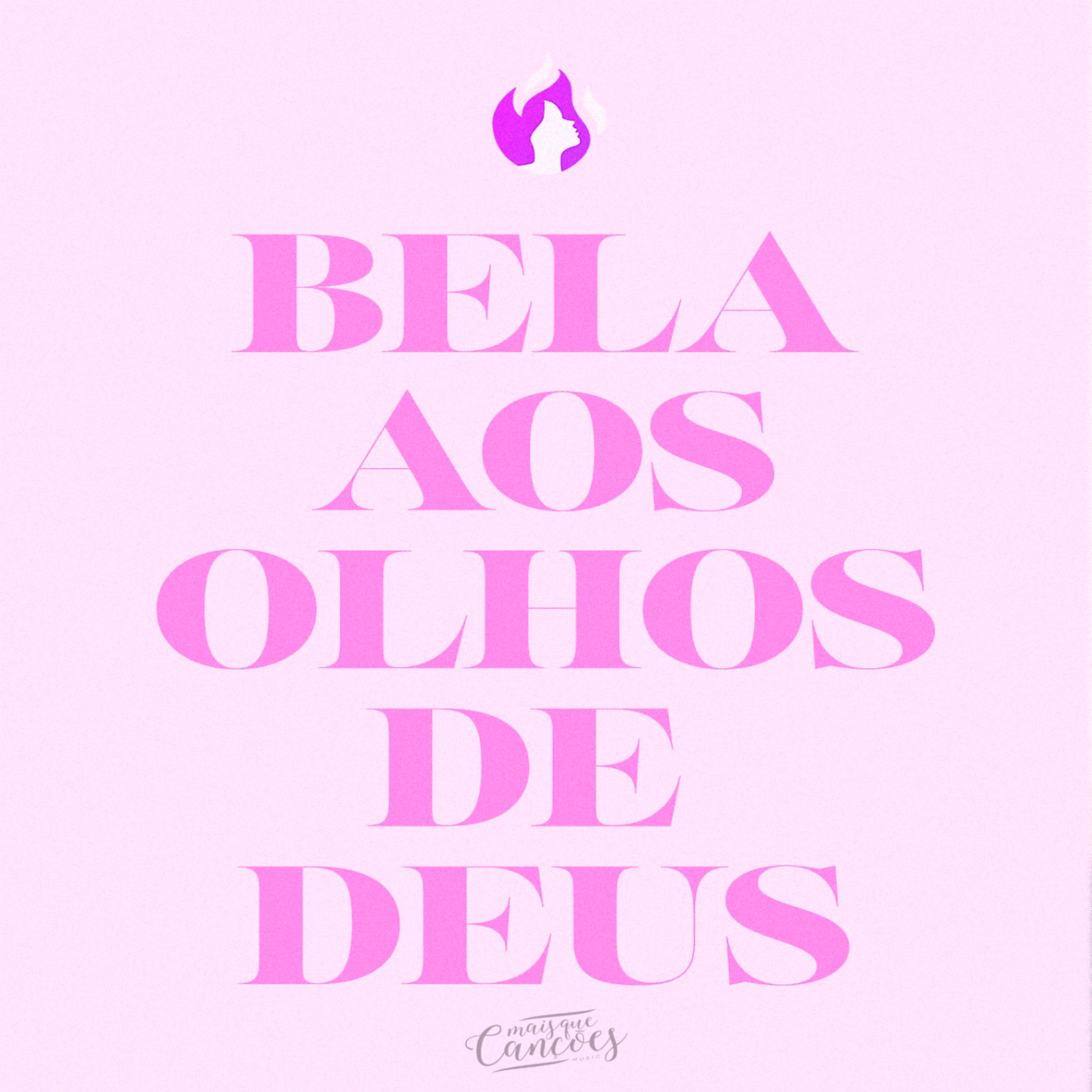 Capa do single Bela aos Olhos de Deus