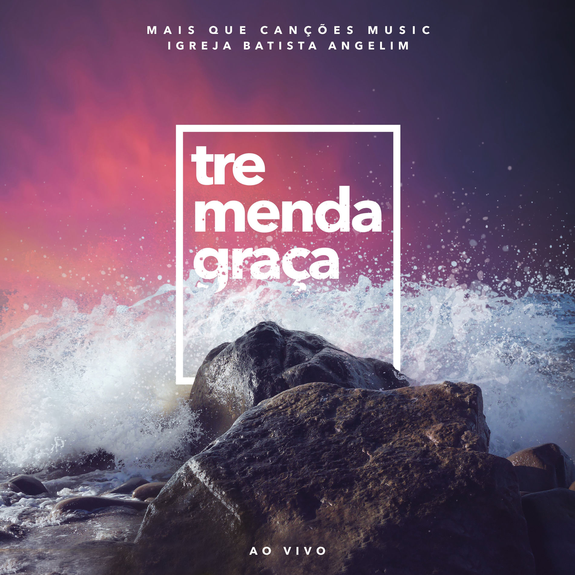Capa do álbum Tremenda Graça